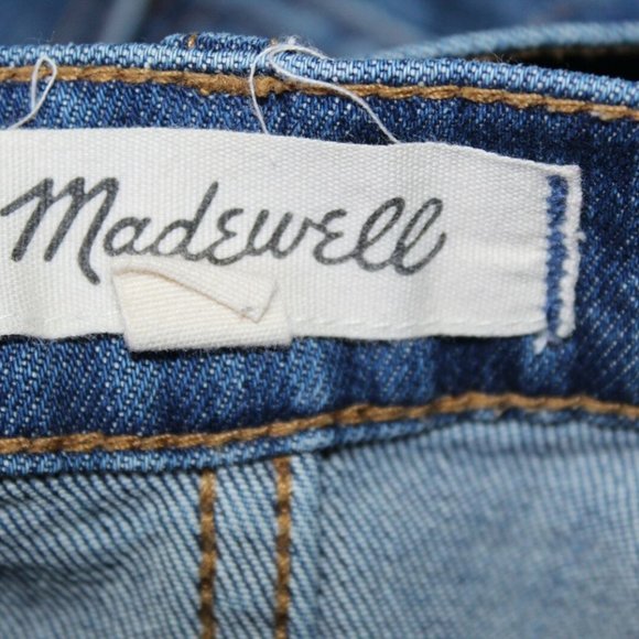 Madewell High Rise Jean ShortS HW7850 - Picture 6 of 8